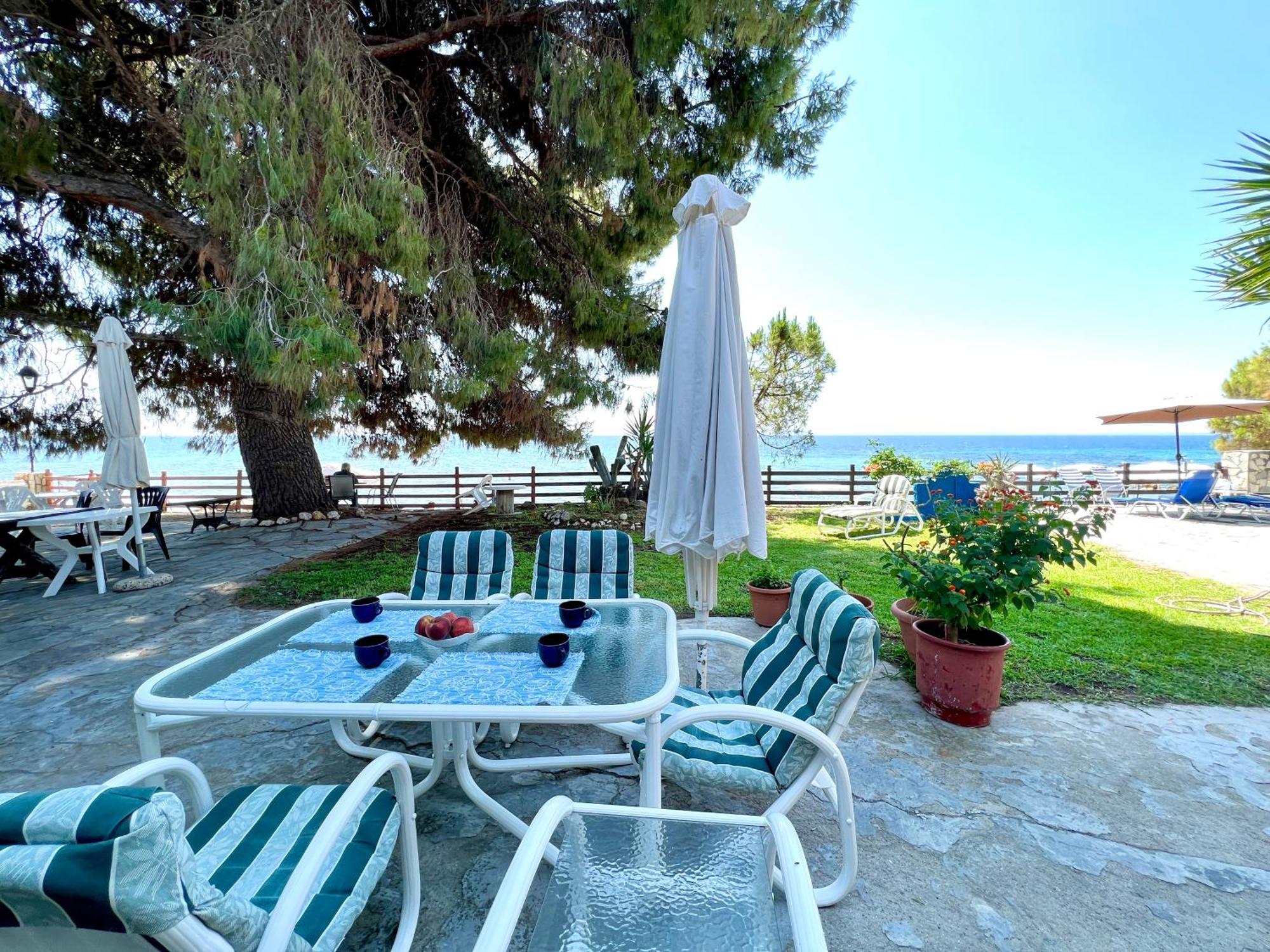 Ferienwohnung The House By The Sea Metamorfosi  Exterior foto